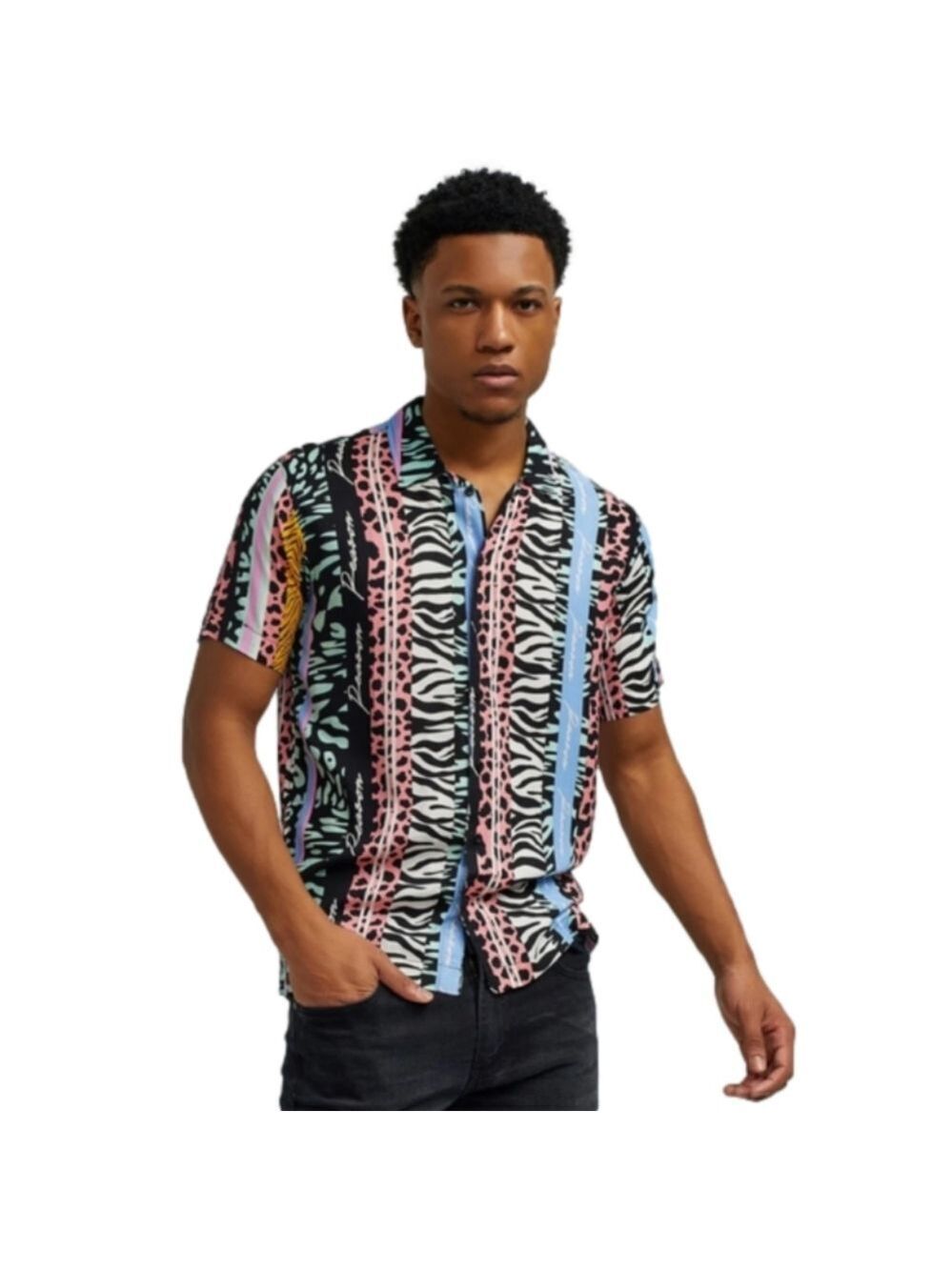 Reason Brand clothing Jungle fever shirt